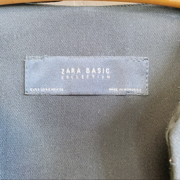 ZARA black open blazer - Picture 2 of 3